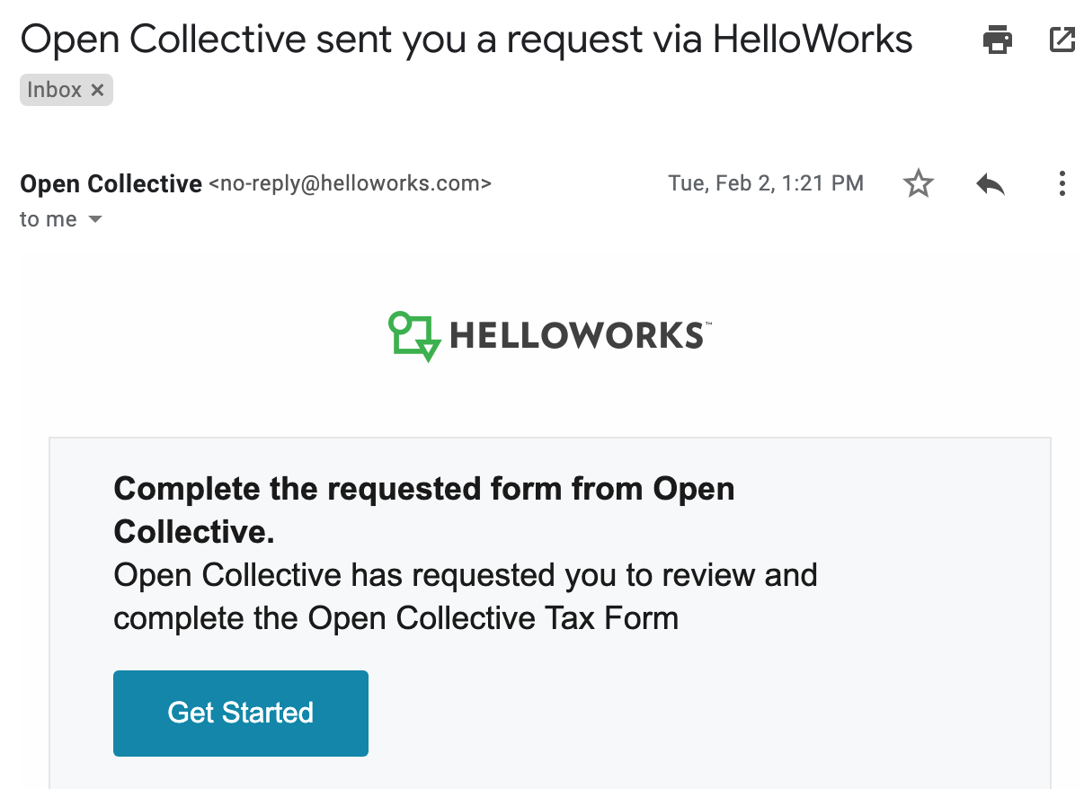 Tax and Accounting - Open Source Collective
